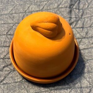 Terracotta Garlic Roaster NWOT